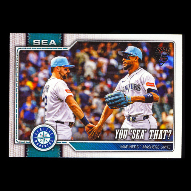 Julio Rodrguez 2026 Topps Combo Card Mariners