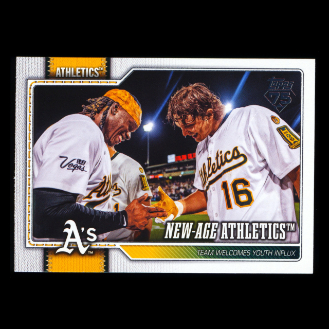 Nick Kurtz 2026 Topps Combo Card Athletics