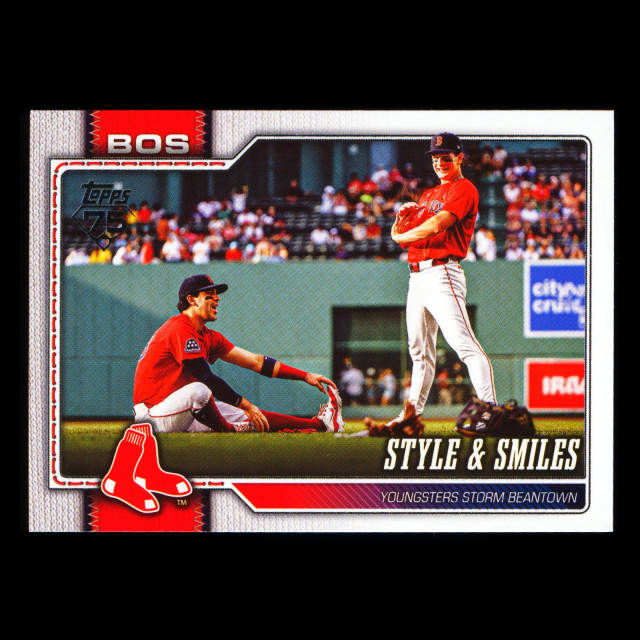 Roman Anthony 2026 Topps Combo Card Red Sox