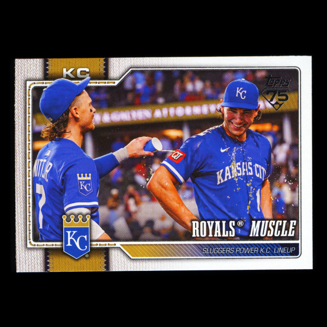 Jac Caglianone RC 2026 Topps Combo Card Rookie Royals