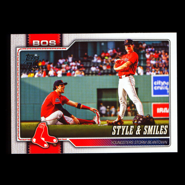 Roman Anthony 2026 Topps Combo Card Red Sox