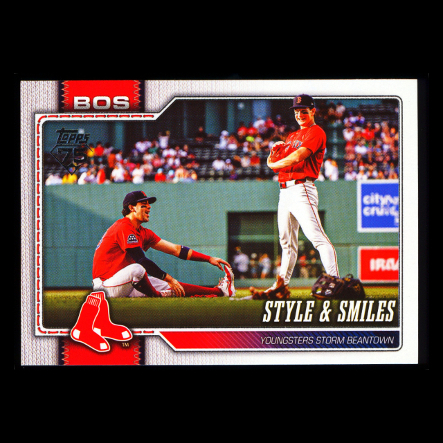 Roman Anthony 2026 Topps Combo Card Red Sox