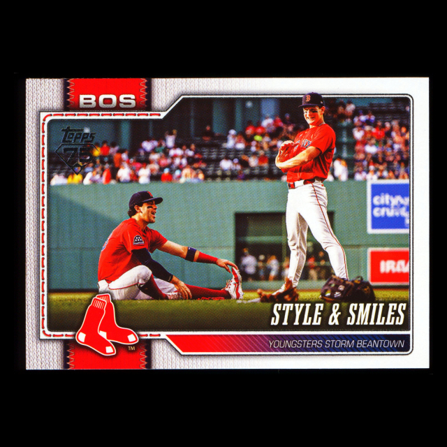 Roman Anthony 2026 Topps Combo Card Red Sox