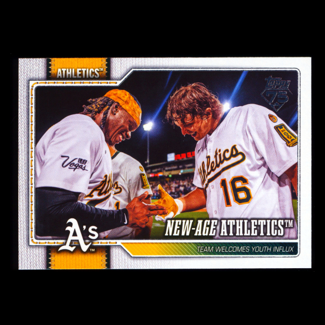 Nick Kurtz 2026 Topps Combo Card Athletics