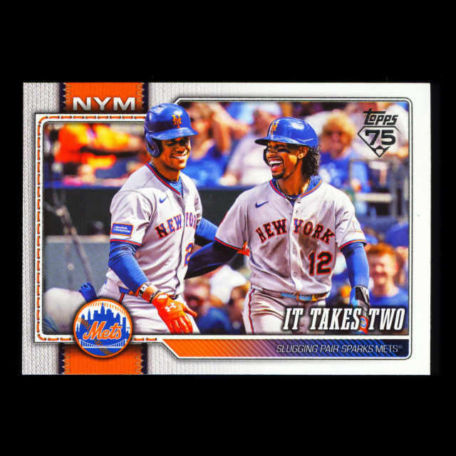 Francisco Lindor 2026 Topps Combo Card Mets