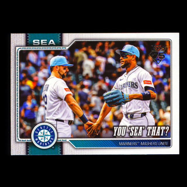 Julio Rodrguez 2026 Topps Combo Card Mariners
