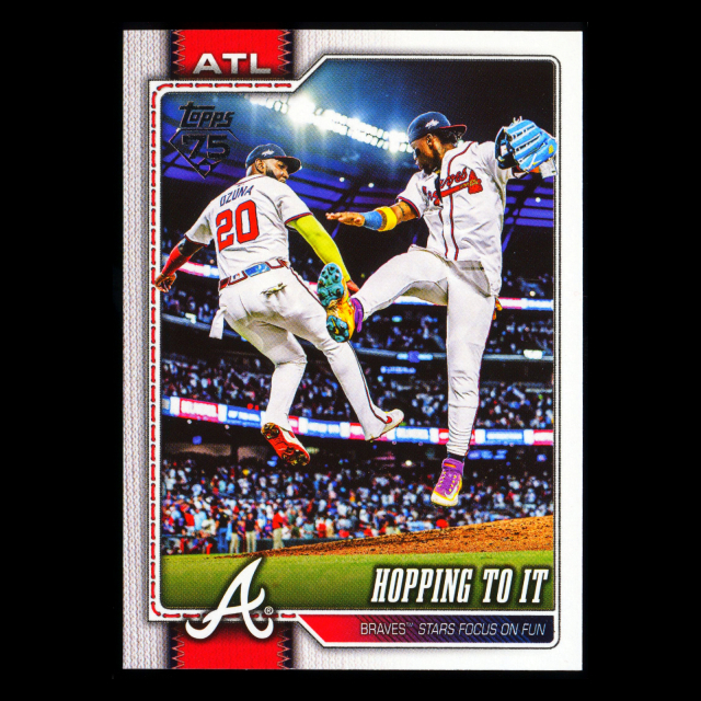 Ronald Acua Jr. 2026 Topps Combo Card Braves