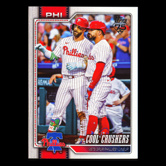 Bryce Harper 2026 Topps Combo Card Phillies