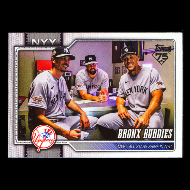 Aaron Judge 2026 Topps Combo Card Yankees