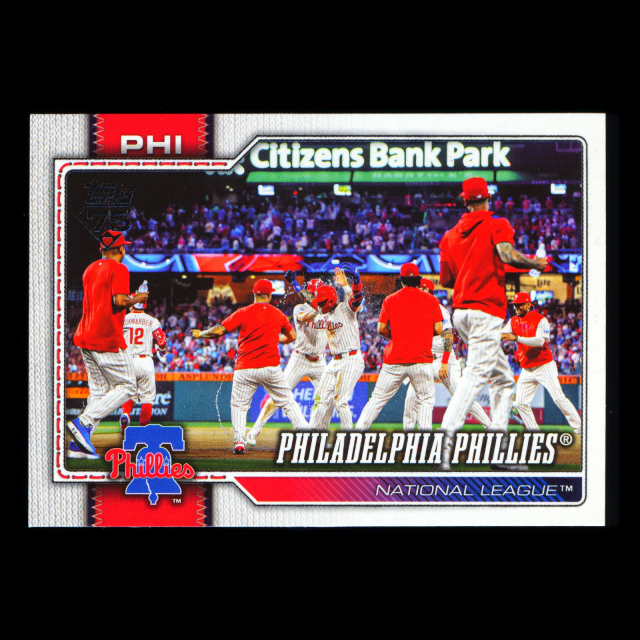 Philadelphia Phillies 2026 Topps Team Card Phillies