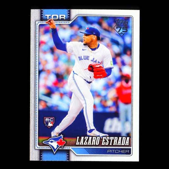 Lazaro Estrada RC 2026 Topps Rookie Blue Jays