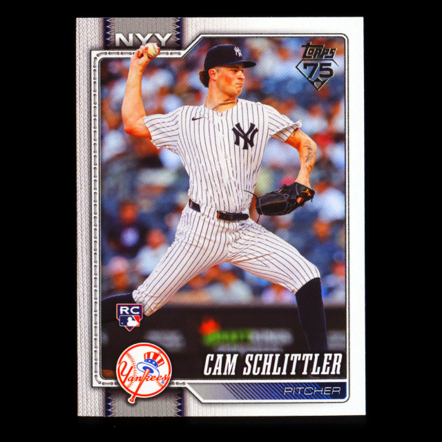 Cam Schlittler RC 2026 Topps Rookie Yankees