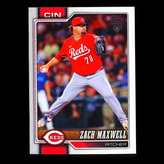 Zach Maxwell RC 2026 Topps Rookie Reds
