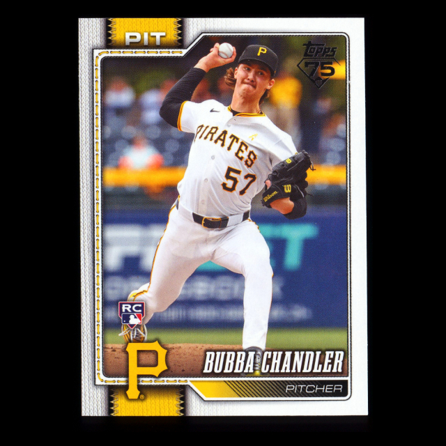 Bubba Chandler RC 2026 Topps Rookie Pirates