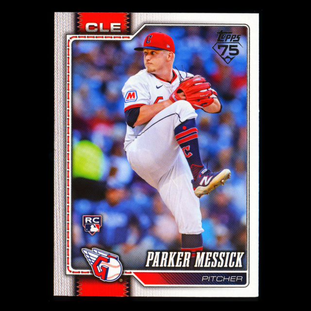 Parker Messick RC 2026 Topps Rookie Guardians