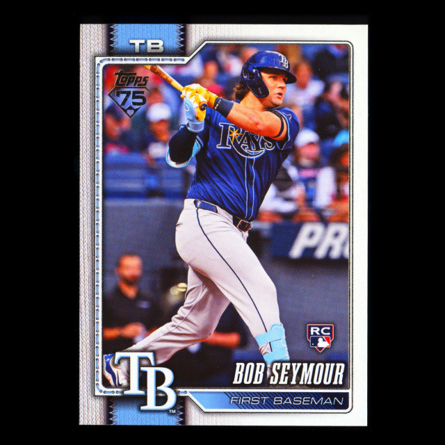 Bob Seymour RC 2026 Topps Rookie Rays