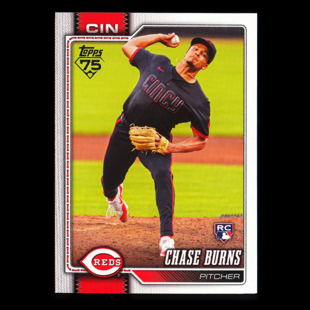 Chase Burns RC 2026 Topps Rookie Reds