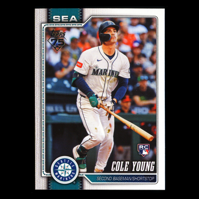 Cole Young RC 2026 Topps Rookie Mariners
