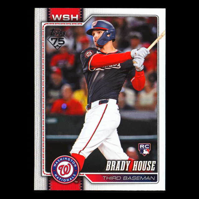Brady House RC 2026 Topps Rookie Nationals