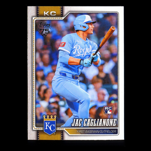 Jac Caglianone RC 2026 Topps Rookie Royals