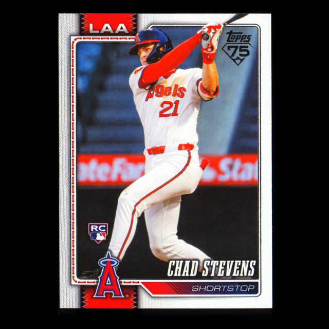 Chad Stevens RC 2026 Topps Rookie Angels
