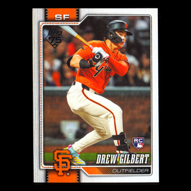 Drew Gilbert RC 2026 Topps Rookie Giants