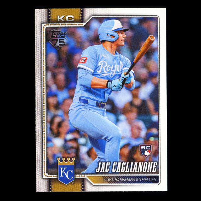 Jac Caglianone RC 2026 Topps Rookie Royals