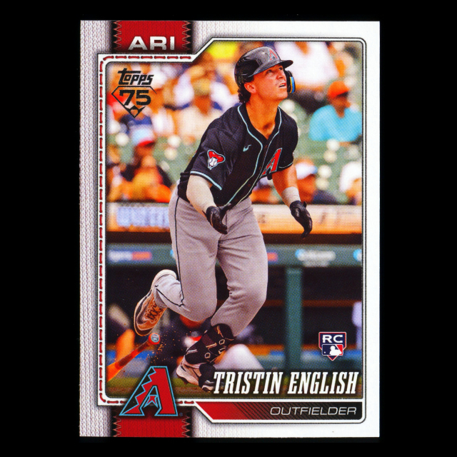 Tristin English RC 2026 Topps Rookie Diamondbacks