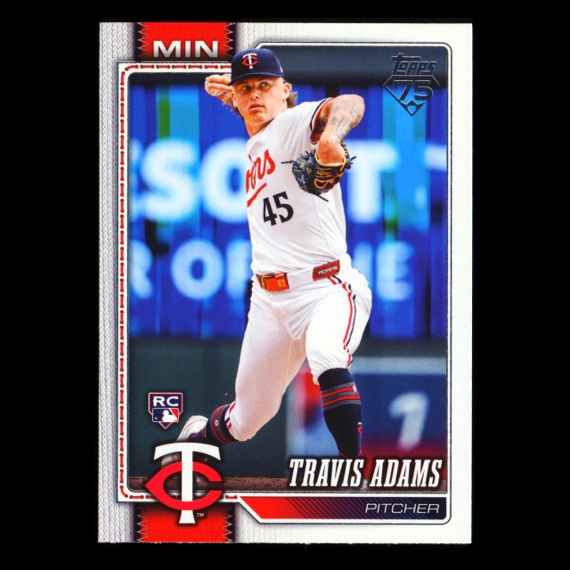 Travis Adams RC 2026 Topps Rookie Twins