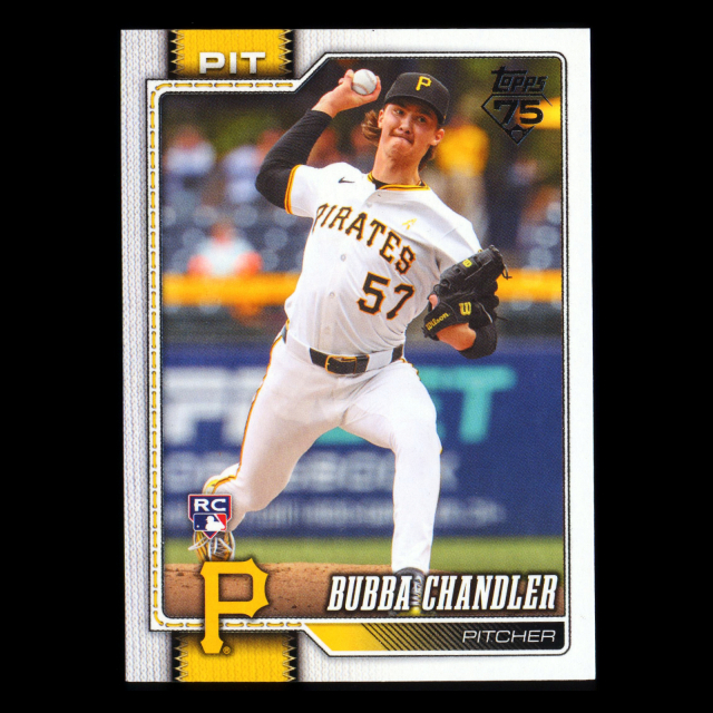 Bubba Chandler RC 2026 Topps Rookie Pirates
