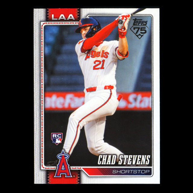 Chad Stevens RC 2026 Topps Rookie Angels