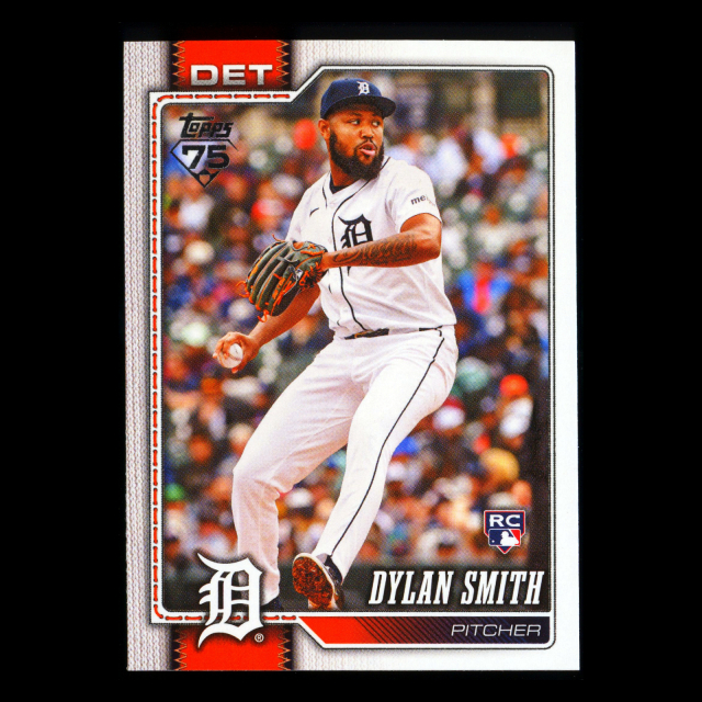 Dylan Smith RC 2026 Topps Rookie Tigers
