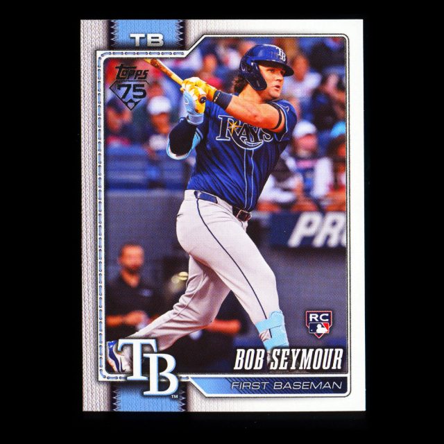 Bob Seymour RC 2026 Topps Rookie Rays