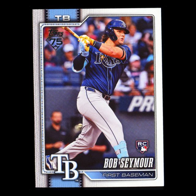 Bob Seymour RC 2026 Topps Rookie Rays