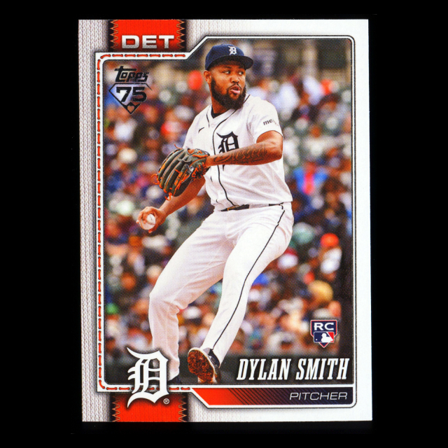 Dylan Smith RC 2026 Topps Rookie Tigers
