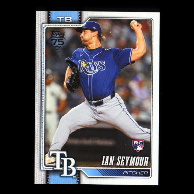 Ian Seymour RC 2026 Topps Rookie Rays