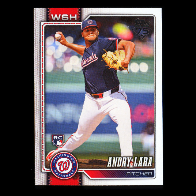 Andry Lara RC 2026 Topps Rookie Nationals