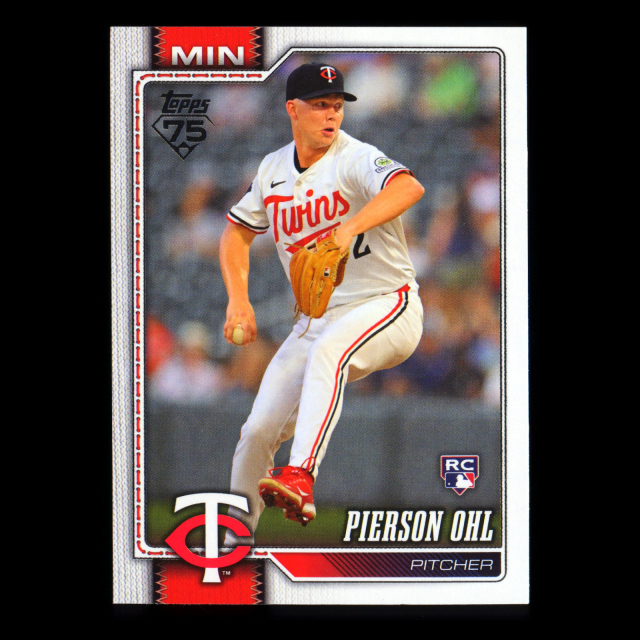 Pierson Ohl RC 2026 Topps Rookie Twins
