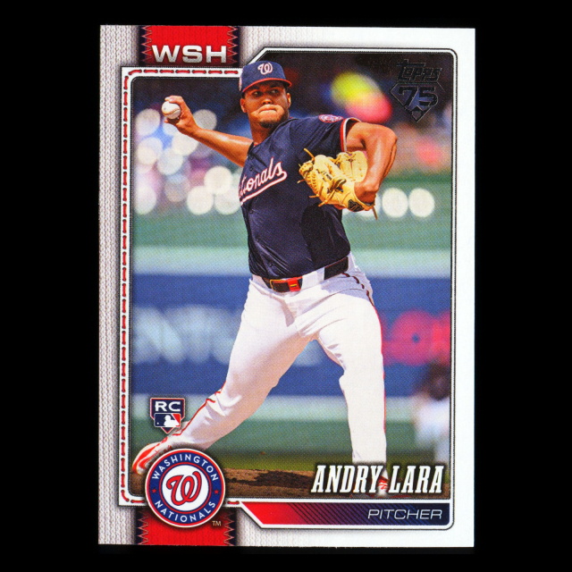 Andry Lara RC 2026 Topps Rookie Nationals
