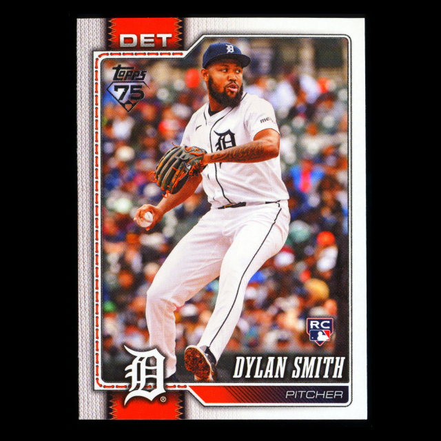 Dylan Smith RC 2026 Topps Rookie Tigers