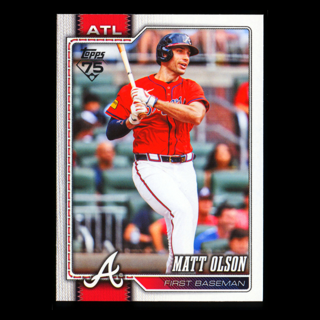 Matt Olson 2026 Topps Braves