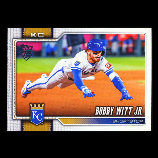 Bobby Witt Jr. 2026 Topps Royals