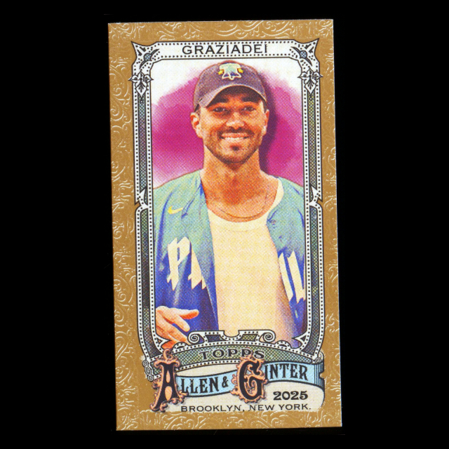 Joey Graziadei 2025 Allen & Ginter