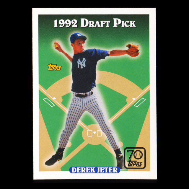 Derek Jeter 2021 Topps Double Headers Yankees