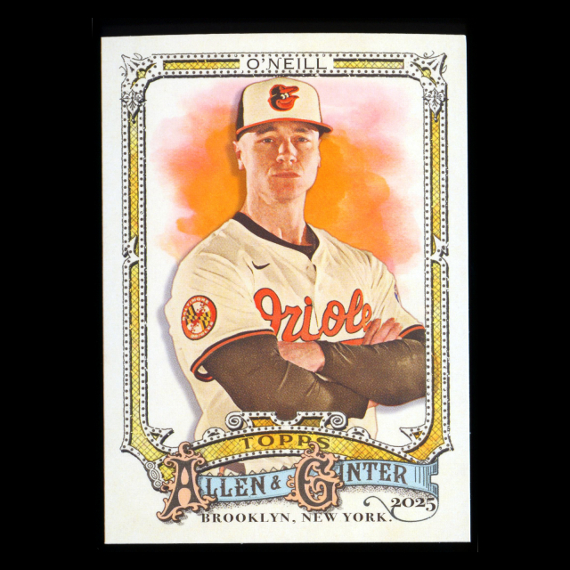 Tyler ONeill 2025 Allen & Ginter Orioles