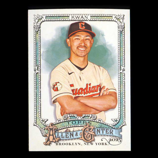 Steven Kwan 2025 Allen & Ginter Guardians