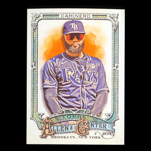Junior Caminero 2025 Allen & Ginter Rays