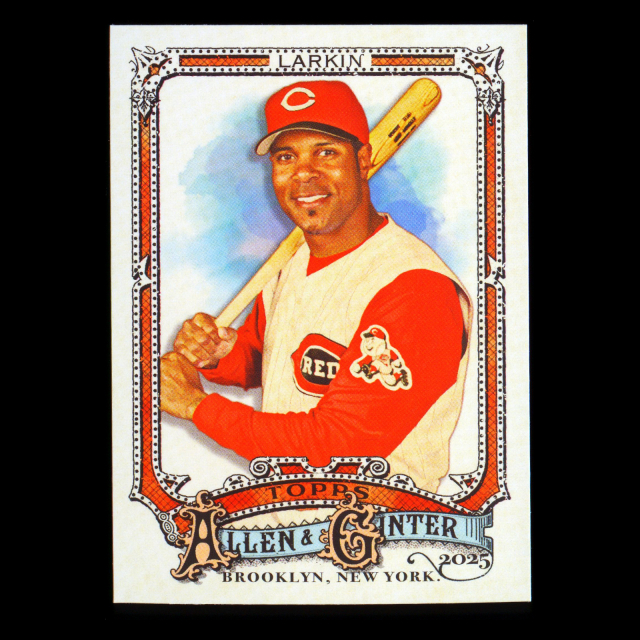 Barry Larkin 2025 Allen & Ginter Reds