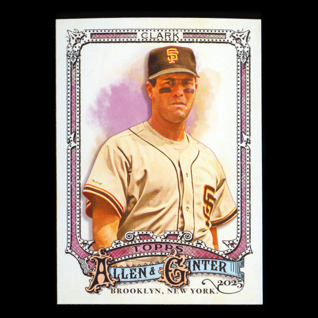 Will Clark 2025 Allen & Ginter Giants