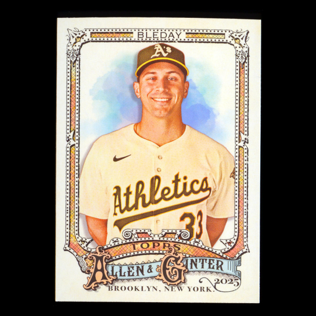 JJ Bleday 2025 Allen & Ginter Athletics